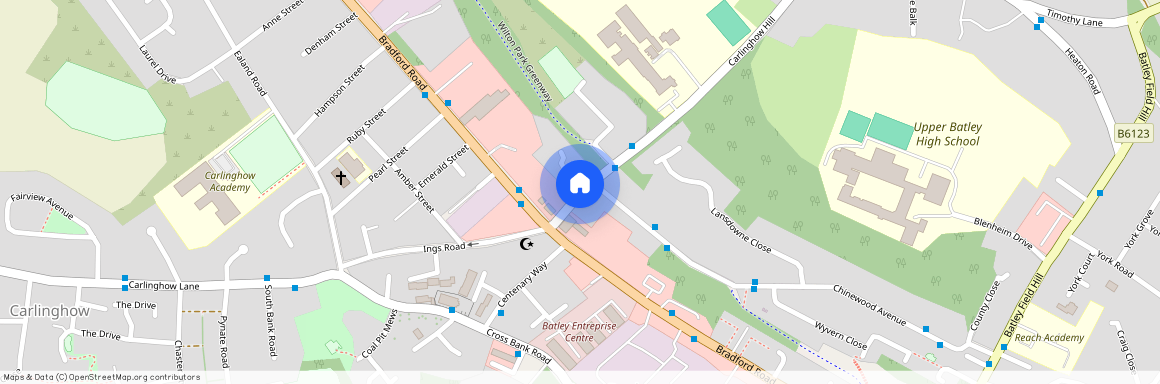 Carlinghow Hill, Batley, WF17