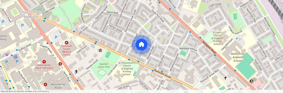 Bushmoor Walk, Manchester