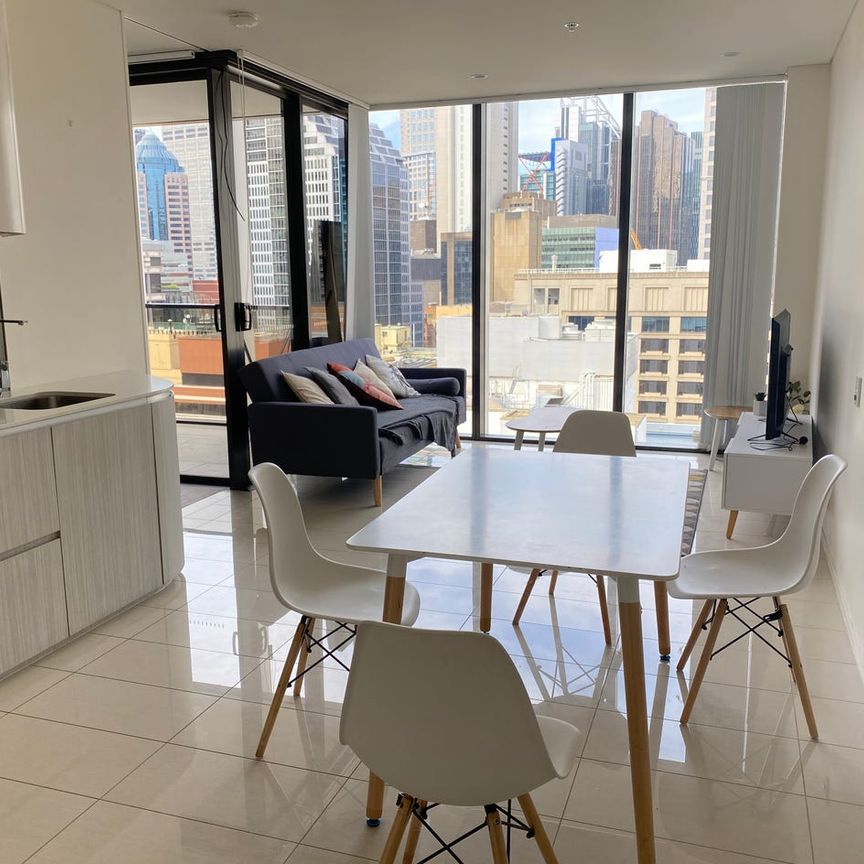 2 bedrooms 2 bathrooms with full furniture in City center close to Darling Harbour and Myer - Photo 1