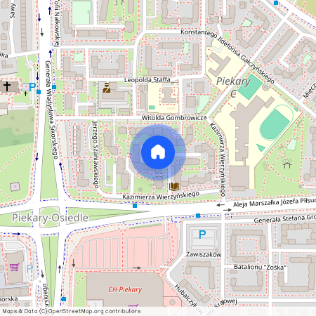 ul. Poli Gojawiczyńskiej, Legnica, dolnośląskie