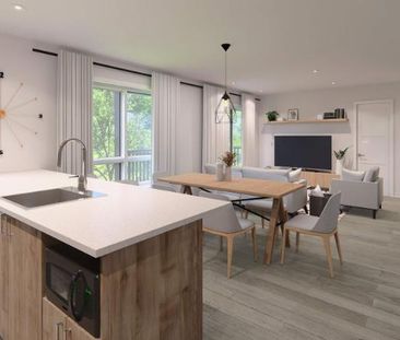 Le Roussin | Logements 3-4-5 1/2 neufs à louer, Joliette - Photo 1