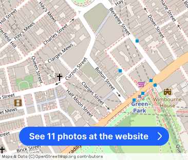 27 Bolton Street, London, W1J 8BW - Photo 1
