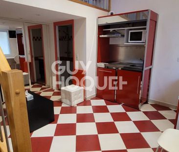 LOCATION d'un appartement F1 en duplex 22m² - Photo 1