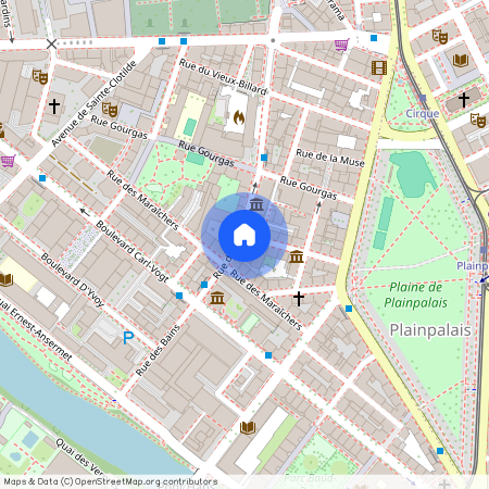 Rue des Bains 26, 1205 Genève