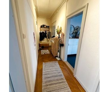 3 Zimmer-Wohnung in Basel - Gundeldingen, möbliert, auf Zeit - Foto 2