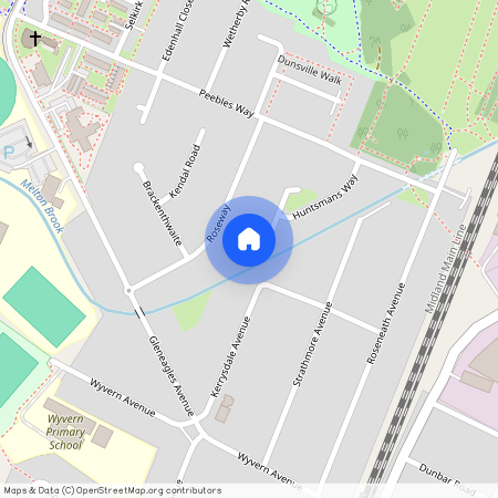 Huntsmans Way, Rushey Mead, Leicester