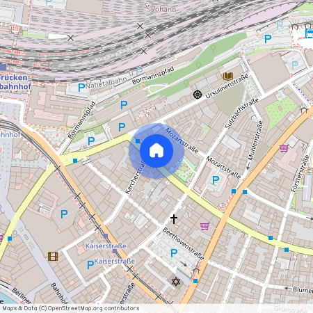 Richard-Wagner-Straße 8, 66111 Saarbrücken