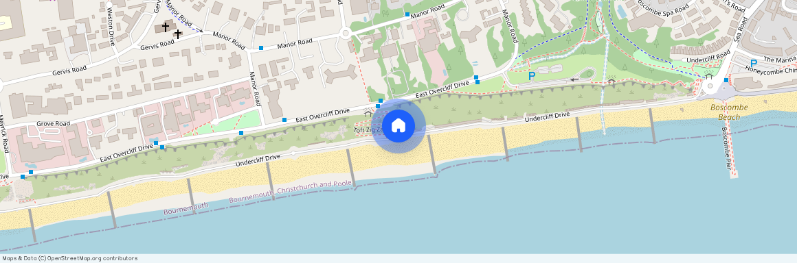 New build luxury apartment with bills included seconds from beach