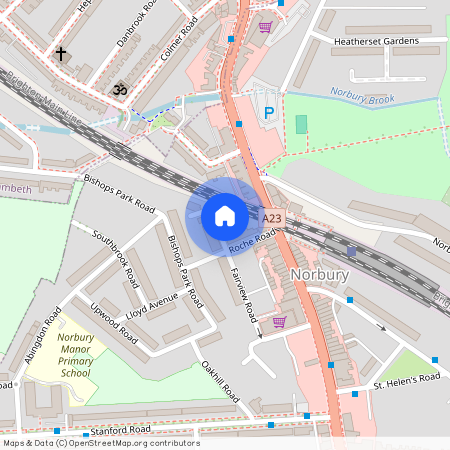 Oakwood Apartments, 36 Fairview Road, London, SW16