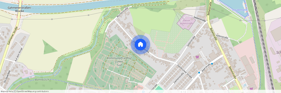 Saarbrücker Straße, 44532 Nordrhein-Westfalen - Lünen