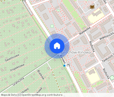 1 pokojowe,26m2,Praga Południe, ul. Kinowa / Al. Stanów Zjednoczonych - Фото 1