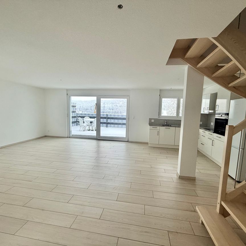 Charmant 3.5 pièces doté d’une terrasse spacieuse - Photo 1