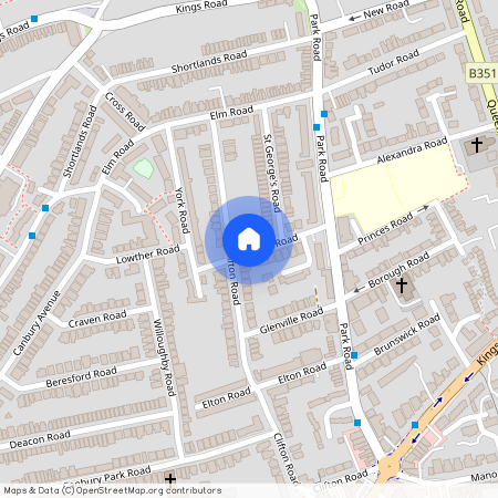 Park Road House, Park Road, Kingston upon Thames, KT2