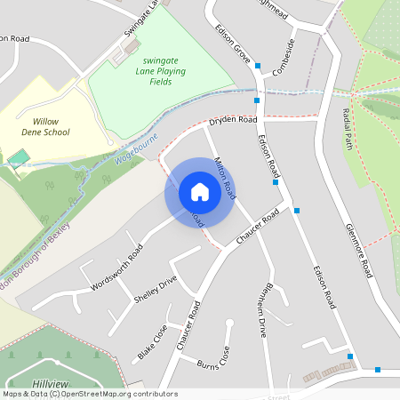 Keats Road, Welling, Kent, DA16