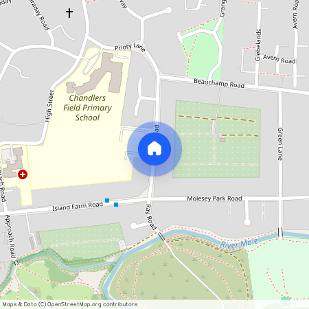 Ray Road, West Molesey, KT8