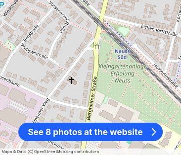 Neuss - Dreikönigenviertel, geräumige 3 Zimmerwohnung mit Balkon, s... - Photo 1