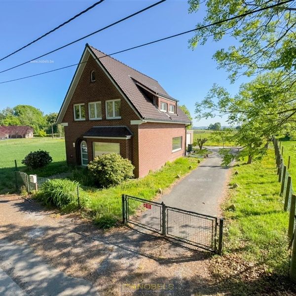 Te huur, gerenoveerde open bebouwing op rustige locatie in Maarkedal - Photo 1
