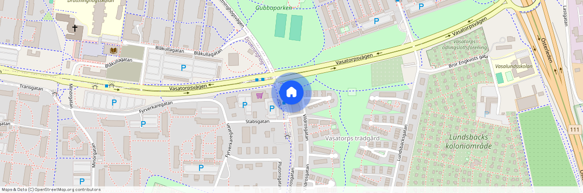 Dalhem, Helsingborg, Skåne, Vildrosgatan 13