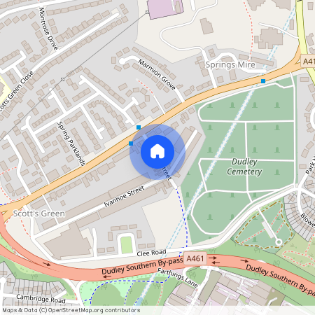 Waverley Street, Dudley