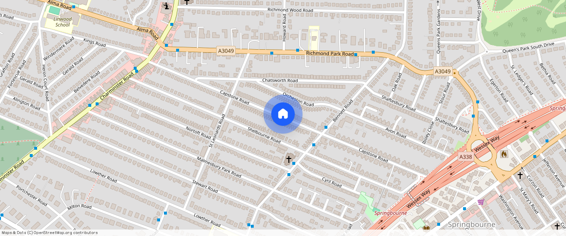 Capstone Road, Bournemouth, BH8