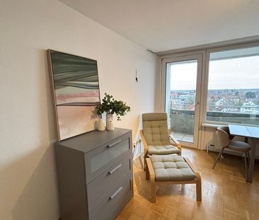 Möbliert - Schöne Wohnung mit Balkon in zentraler Lage - Photo 3
