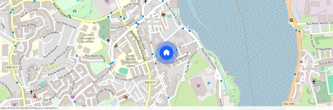 R. do Mercado 16, 2845-452 Amora, Portugal, Amora, Setúbal Municipality 2845-452