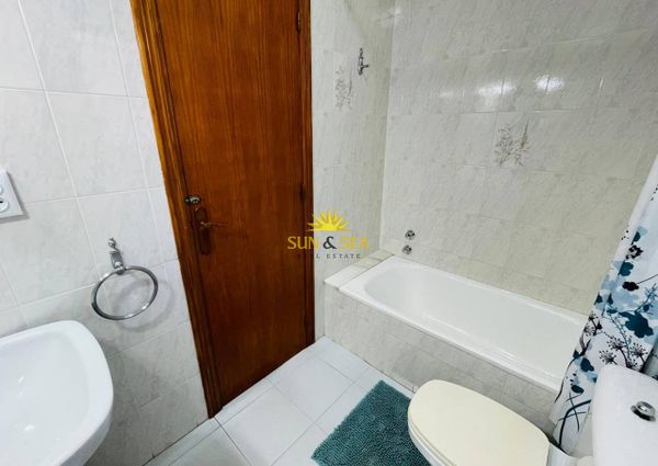 CHALET FOR RENT IN SAN PEDRO DEL PINATAR, 3 BEDROOMS AND 2 BATHROOMS