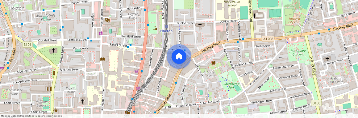 Shoreditch Exchange, E2