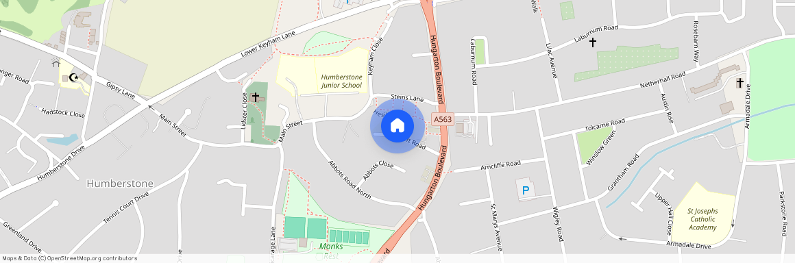 Hotoft Road, Leicestershire LE5