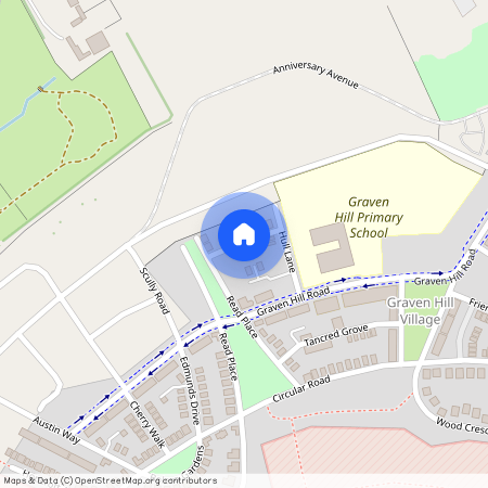 Hull Lane, Ambrosden, Bicester, OX25