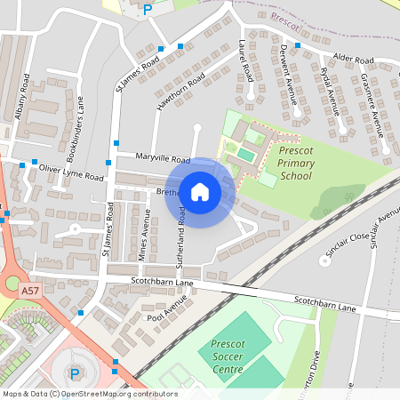 Bretherton Road, Prescot