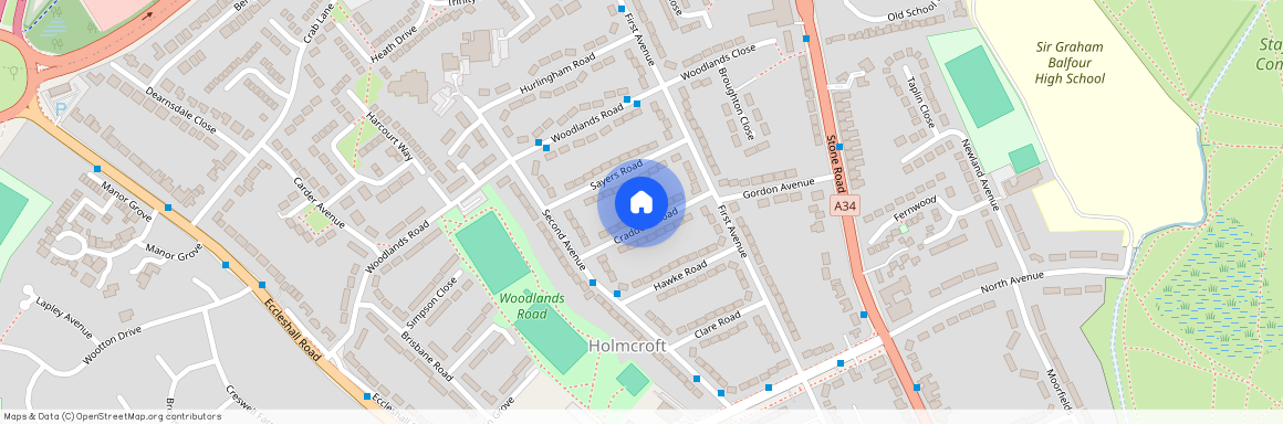 Stafford ST16