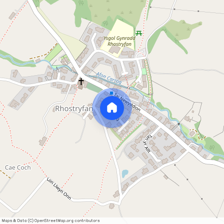 Fron Deg, Rhostryfan, Caernarfon, LL54