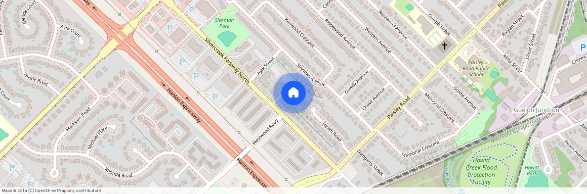 65 Silvercreek Parkway, Guelph