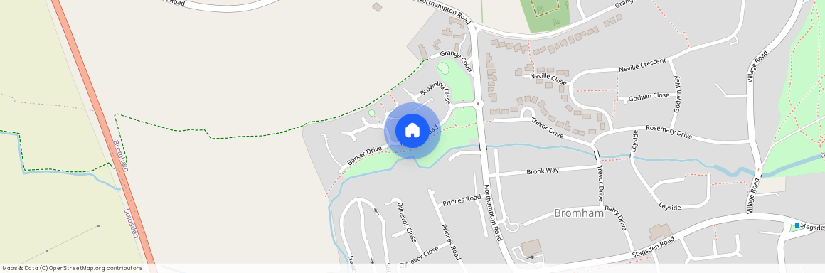 Peacock Road, Bromham, MK43 8TG, United Kingdom