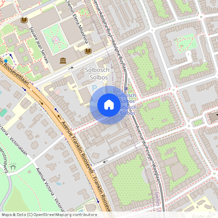 Avenue de l'Orée, 21, 1000, Bruxelles