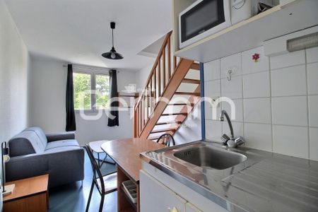 Location Appartement 2 pièces 26,01 m² - Photo 2