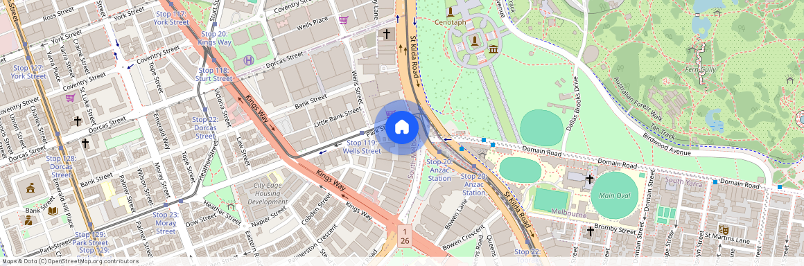 508/2-14 Albert Road, Vic 3205, South Melbourne