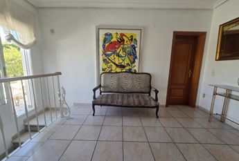 LONG-TERM RENTAL VILLA WITH SEA VIEWS IN ALTEA OLD TOWN