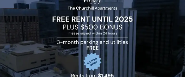 The Churchill Apartments | 10015 103 Avenue NW, Edmonton - Photo 1