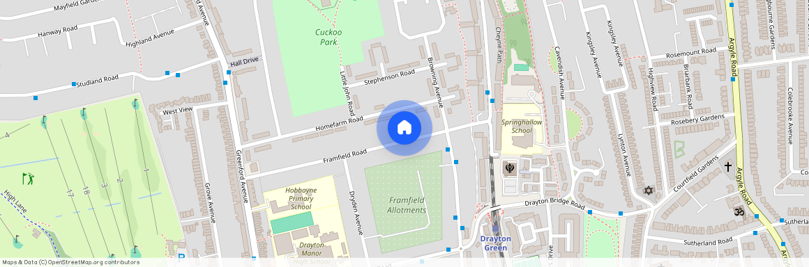 W7, London
