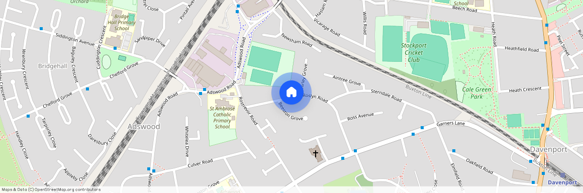 Roslyn Road, Stockport, SK3