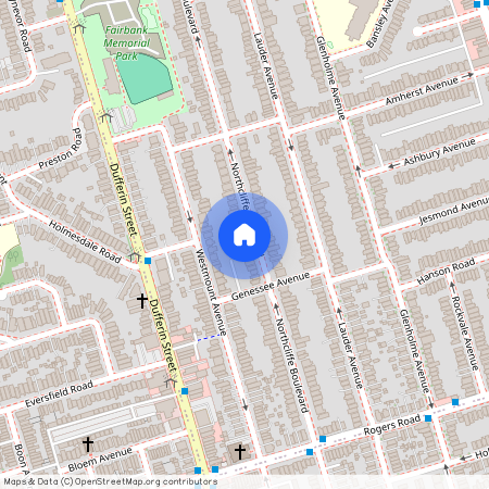 494 Northcliffe Boulevard Unit# Lower, Toronto