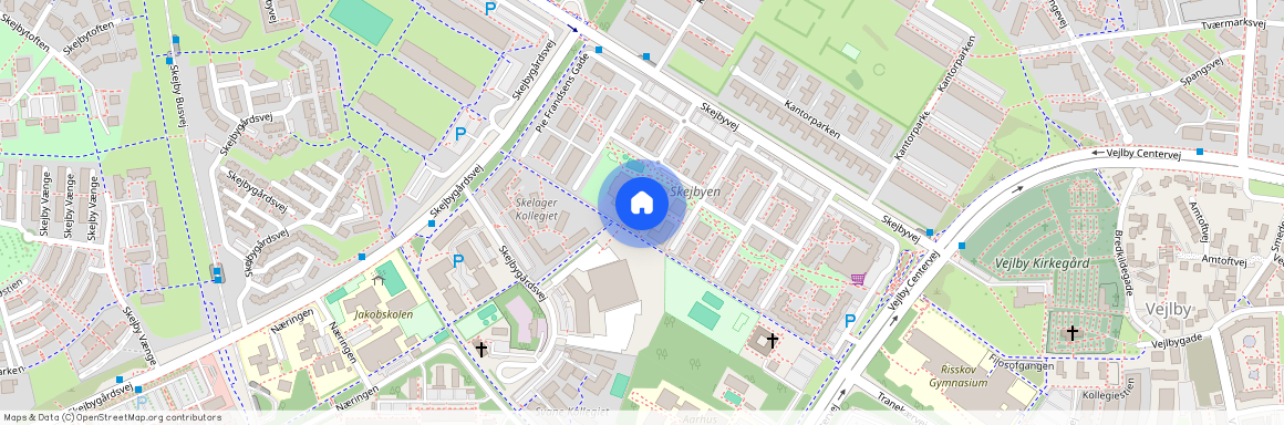 Doris Kæraas Gade 26 st., Stuen