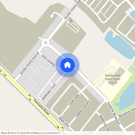 578 Bellflower Court, Milton