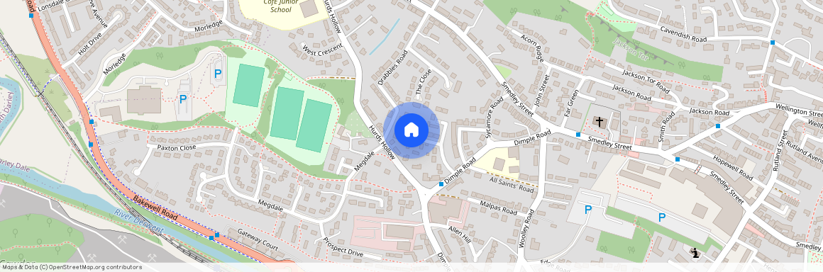 The Beeches, Matlock