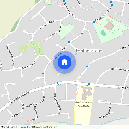 Woodcock Gardens, Featherstone, Wolverhampton