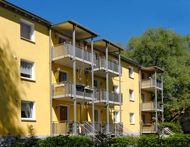 Demnächst frei! 3-Zimmer-Wohnung in Gelsenkirchen Erle - Foto 1