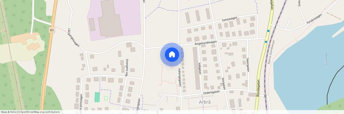 Hälsingegatan 49, 821 61, Arbrå