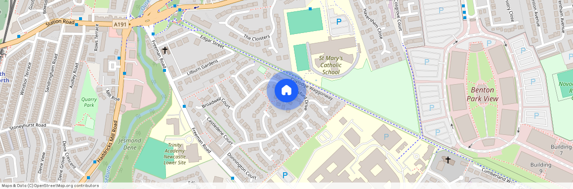 Kingham Court, South Gosforth